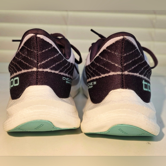 Women's Topo Athletic Cyclone Road Shoes Sz 10 Great Condition! - Picture 2 of 7